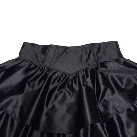 【USED】90's-00's EURO VINTAGE GOTHIC 3-LAYER SKIRT