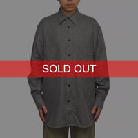 【USED】90's MONDO di Marco Textured Basket Weave Shirt