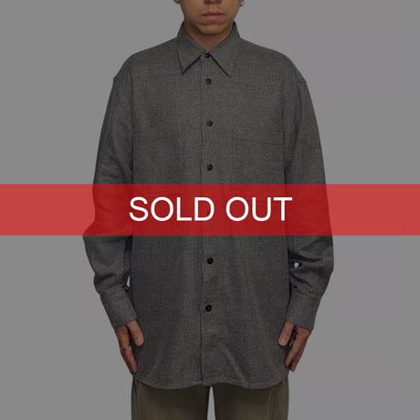 【USED】90's MONDO di Marco Textured Basket Weave Shirt