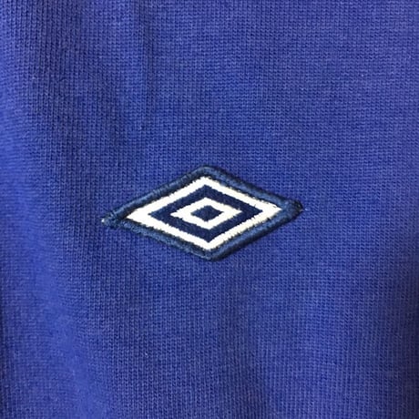 【USED】90'S UMBRO RUGER SHIRT
