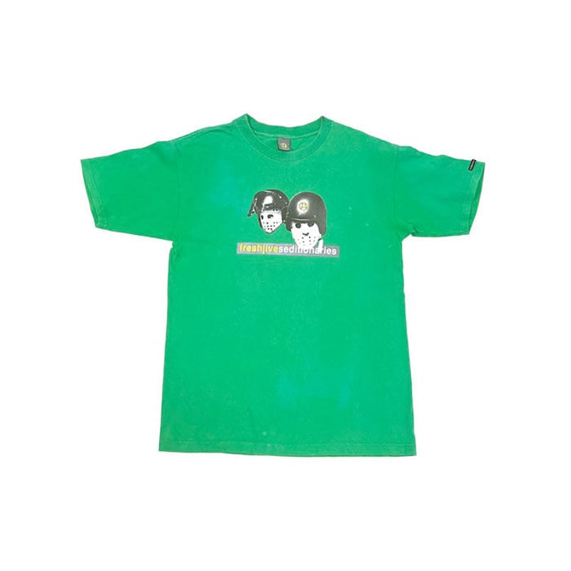 USED】90'S-00'S FRESHJIVE SEDITIONARIES T-SHIRT USED】90'S-00'S FRESHJIVE SEDITIONARIES T-SHIRT