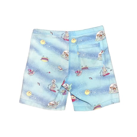 【USED】80'S LIFE'S A BEACH "THE JETSONS" SHORTS