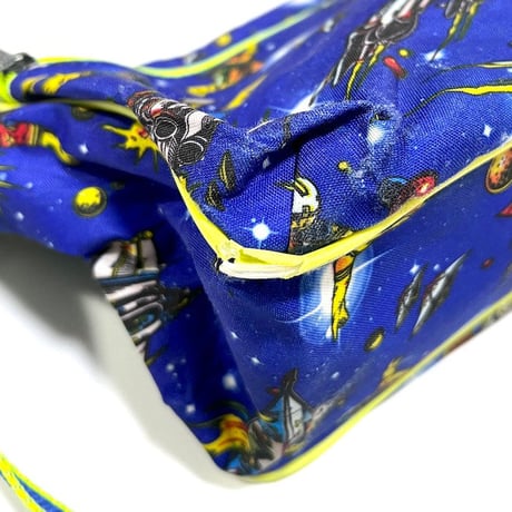 【USED】90'S MC NEILL SPACE SHIP SHOULDER BAG