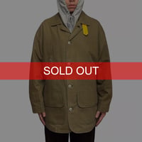 【USED】90's-00's nautica Duck Canvas Marine Work Jacket