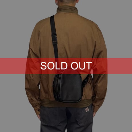 【DEAD STOCK】00's BOSE DOUBLE POCKET MINI SHOULDER BAG