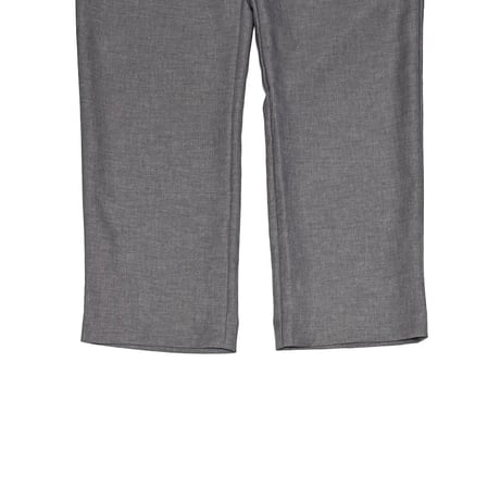 【USED】00's alfred dunner SLACKS EASY PANTS GRAY