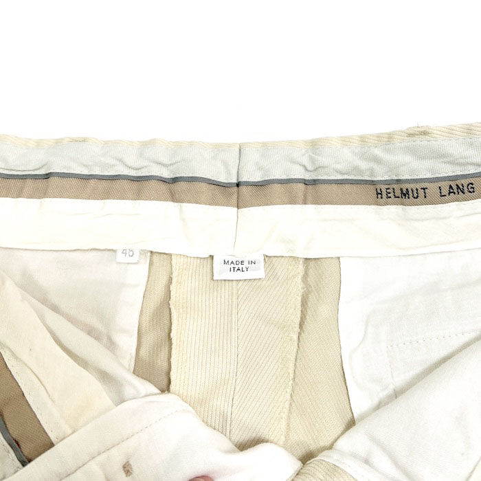 USED】90'S-00'S HELMUT LANG BIAS CORDUROY PANTS