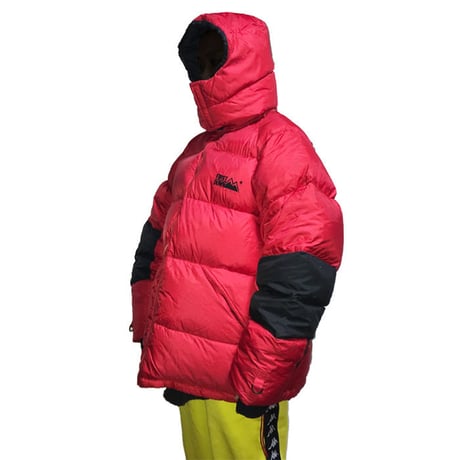 【USED】90'S FIRST DOWN HOODED DOWN JACKET