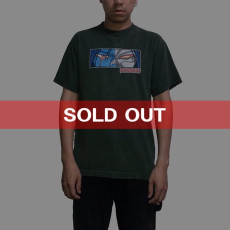 【USED】90'S  HOOK UPS T-SHIRT