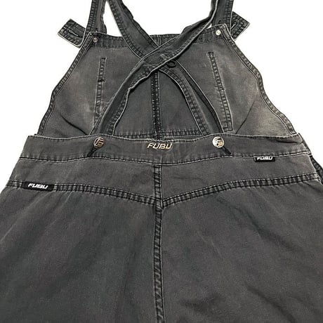 【USED】90'S FUBU 2-WAY OVERALLS