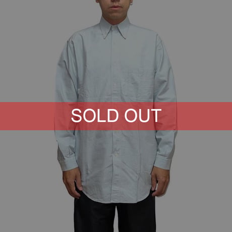【USED】90's ARMANI JEANS B.D. CHAMBRAY SHIRT