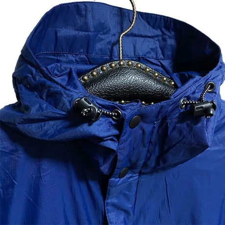 【USED】90'S  FIRST DOWN MOUNTAIN JACKET BLUE