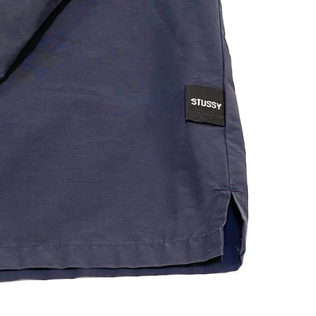【USED】90'S-00'S STUSSY COTTON NYLON SHIRT