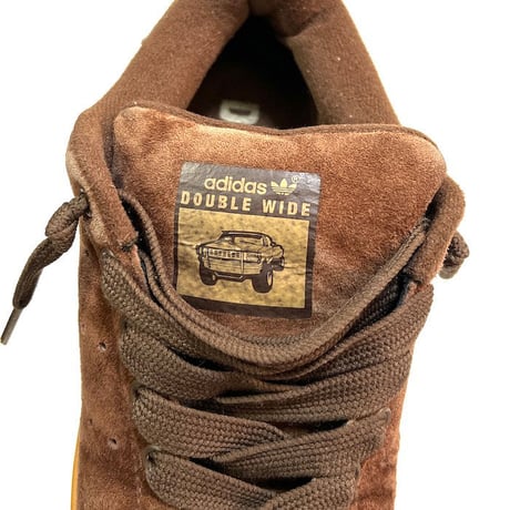 【USED】ADIDAS 2003 STAN SMITH DOUBLE WIDE BROWN