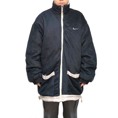 【USED】00'S NIKE REVERSIBLE TECH PADDED JACKET