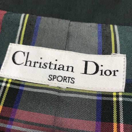 【USED】90'S CHRISTIAN DIOR SPORTS TAILORED JACKET