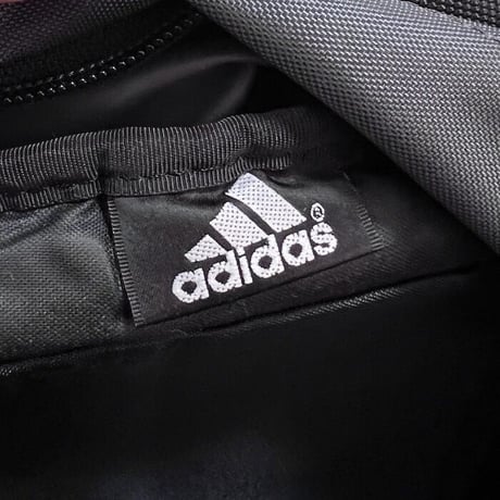 【USED】90'S-00'S ADIDAS EMBOSSING 3-STRIPES BACKPACK