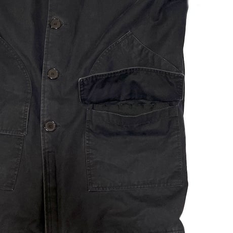 【USED】HELMUT LANG 1998AW 2-WAY FIELD COAT BLACK