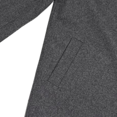 【USED】Gosha Rubchinskiy 2017AW Wool Melton Boxy Chester Coat