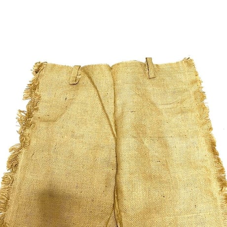 【USED】80'S JUTE PANTS