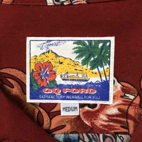 【USED】WEST COAST STYLE ALOHA SHIRT
