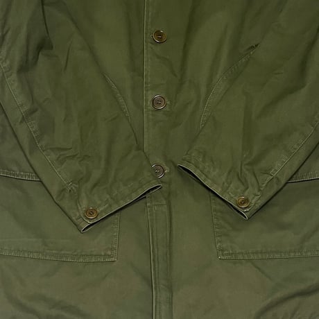 【USED】HELMUT LANG 1998 2-WAY FIELD COAT KHAKI