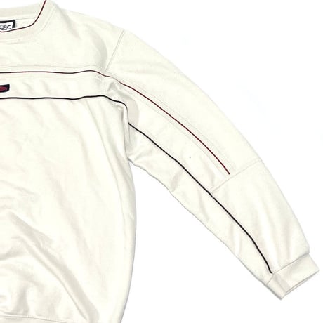 【USED】00'S UMBRO SWEATSHIRT WHITE