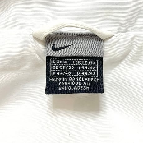【USED】00's EURO NIKE CD POCKET PULLOVER JACKET