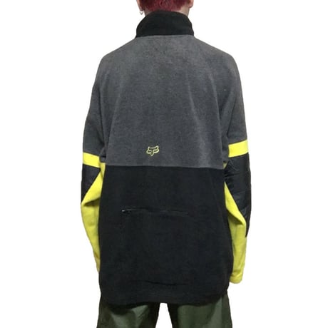 【USED】90'S FOX FLEECE TOP