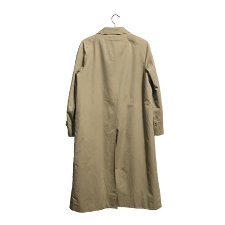 【USED】80'S BURBERRYS STAND FALL COLLAR COAT MADE IN ENGLAND