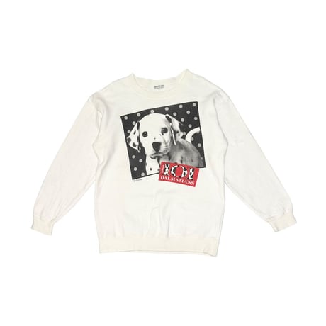 【USED】90's DISNEY 101 DALMATIANS SWEATSHIRT