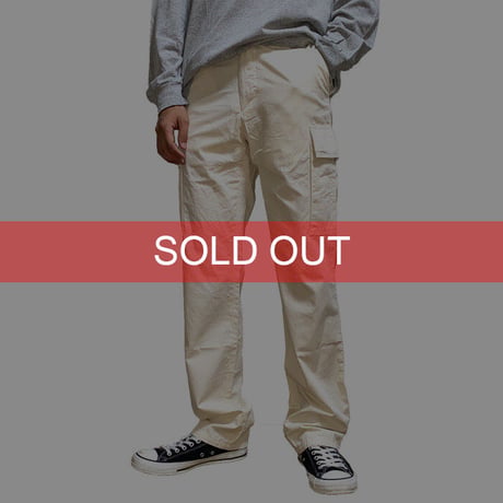【USED】HELMUT LANG 1999 CARGO TROUSERS