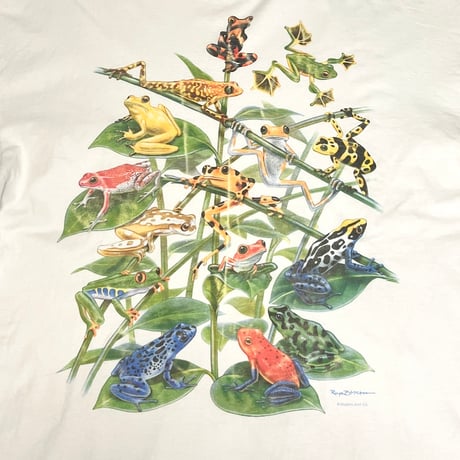 【USED】90's Royce B McClure ACID FLOGS T-SHIRT