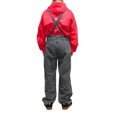 【USED】90'S FUBU 2-WAY OVERALLS