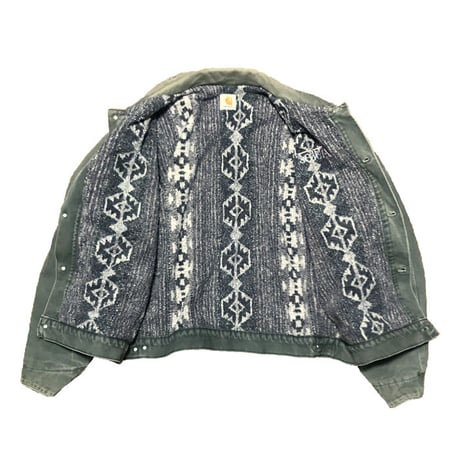 【USED】CARHARTT × VIATEC BOMBER WORK JACKET