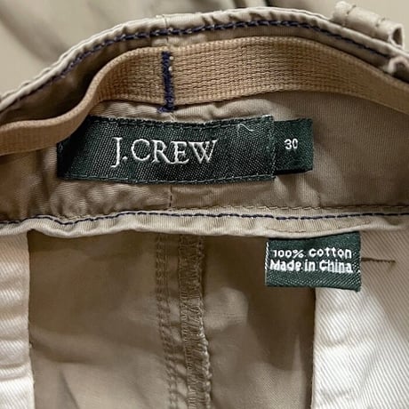 【USED】00'S J.CREW CARGO POCKET SHORTS