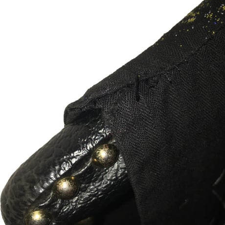 【USED】VINTAGE METALICA GILET MADE IN ITALY