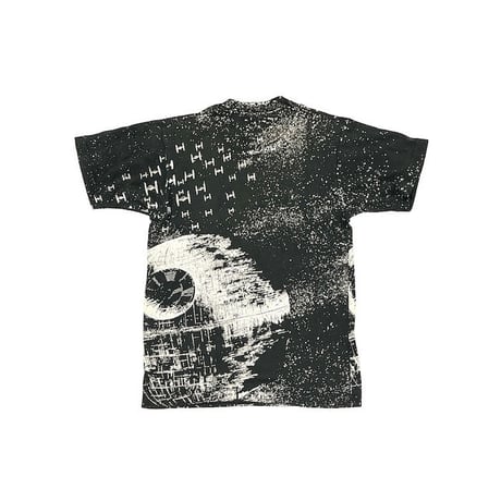 【USED】90'S STAR WARS ALL OVER PRINT T-SHIRT