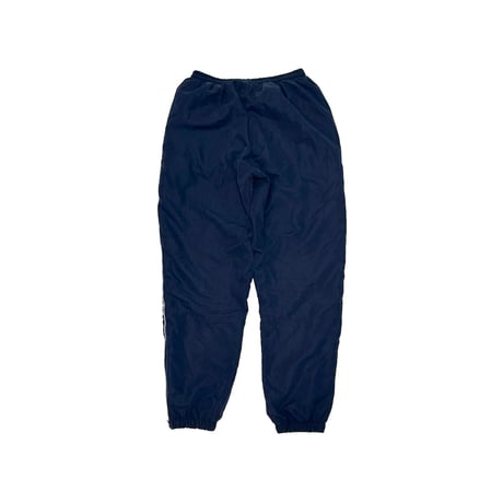 【USED】00's UMBRO POLY TRACK PANTS NAVY