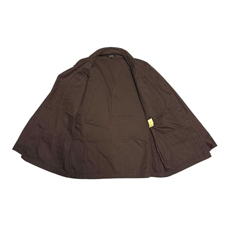 【USED】90's A.P.C. F2 Jacket Brown - Made in France