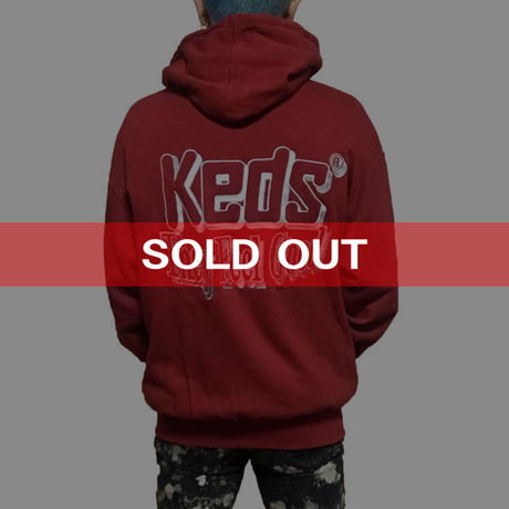 【USED】90'S KEDS EMBROIDERY PARKA