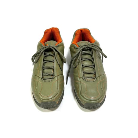 【USED】00'S ADIDAS SNEAKERS KHAKI/ORANGE