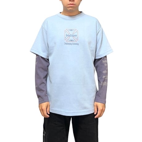 【USED】00'S Y2K LAYERED L/S T-SHIRT