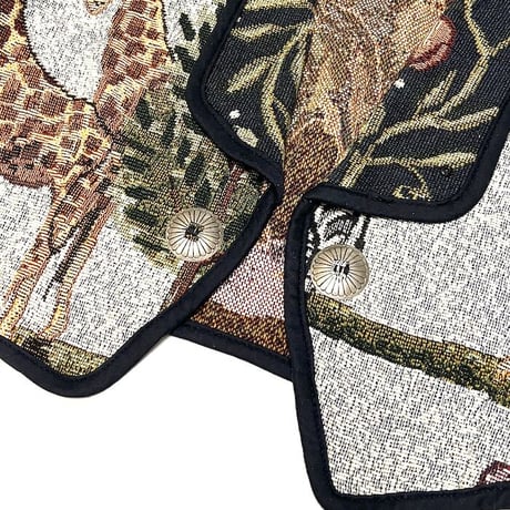 【USED】80'S-90'S KOKOPELLI ANIMAL JACQUARD JACKET