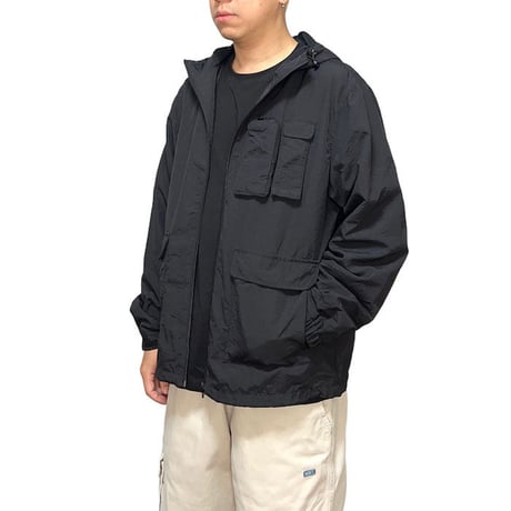 【USED】00'S OCEAN PACIFIC SUNWEAR 3D-POCKET NYLON JACKET