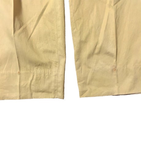 【USED】KENZO 3TUCK TROUSERS