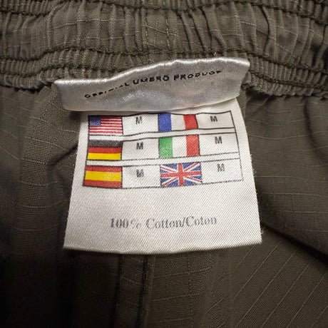 【USED】00's UMBRO One-Side Cargo Pocket Shorts