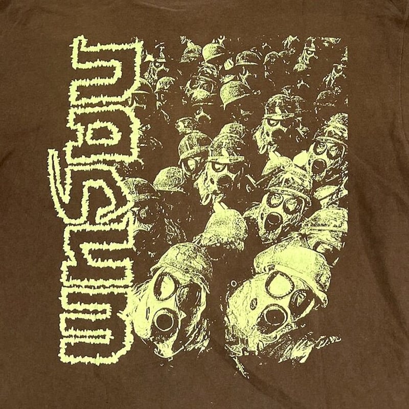 nasum  Tシャツ USED】90'S NASUM INHALE/EXHALE T-SHIRT | KONBINI