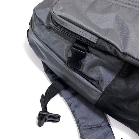 【USED】90'S-00'S ADIDAS EMBOSSING 3-STRIPES BACKPACK