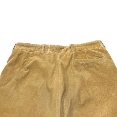 【USED】90'S-00'S PRADA LINEA ROSSA CORDUROY PANTS